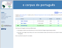 Tablet Screenshot of corpusdoportugues.org